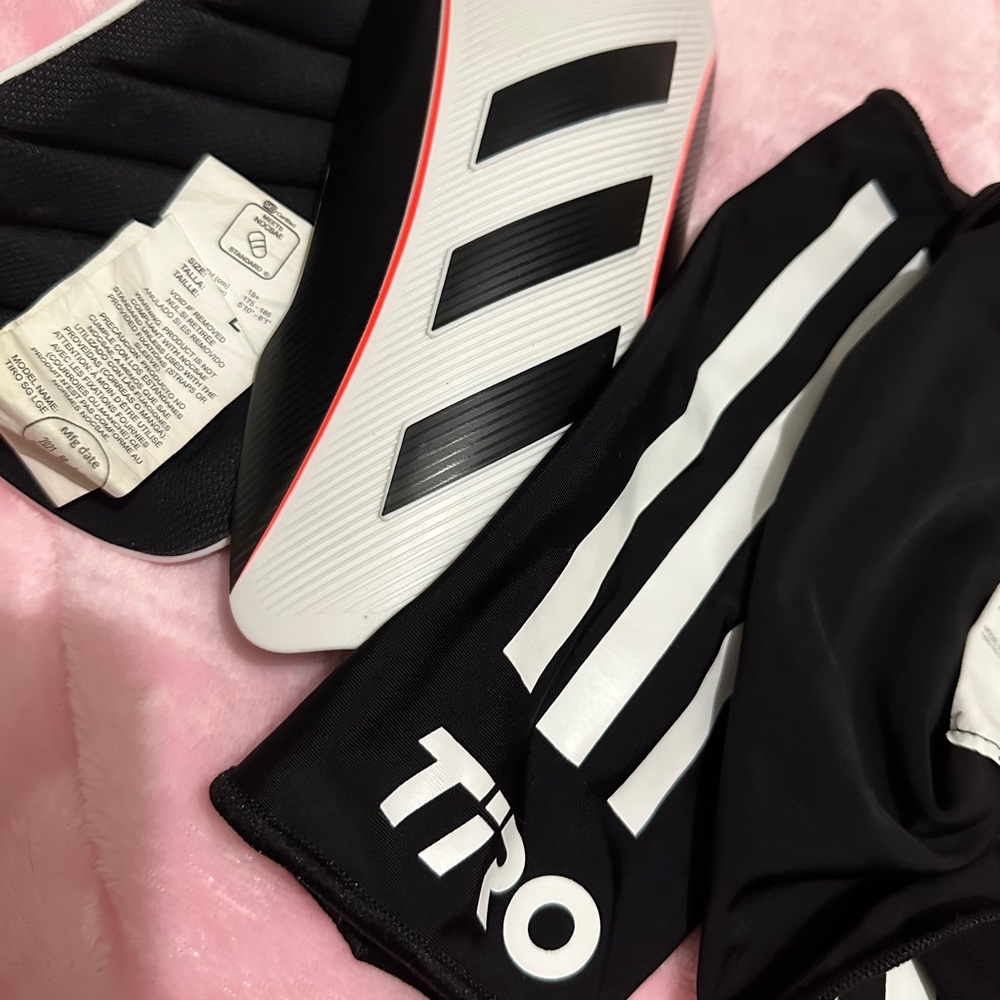 Adidas Shin guards and covers
